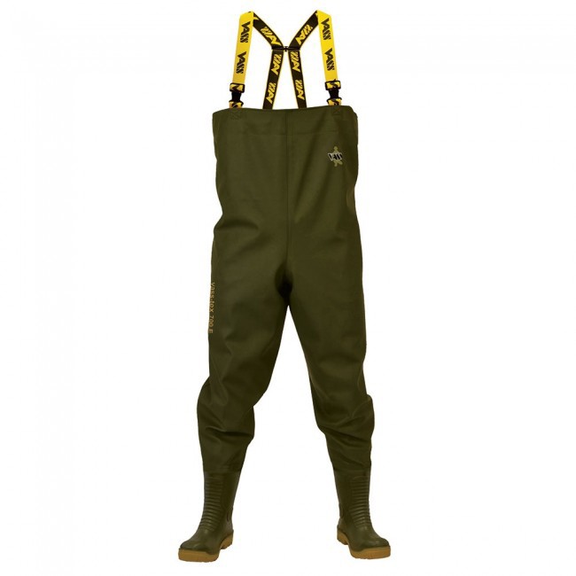 Vass E Nova 700 Pvc Wader Grün EU 45 Mann Vass E Nova 700 Pvc Wader Grün EU 45 Mann von Vass