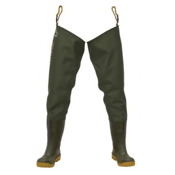 Vass E Nova 700 Thigh Pvc Wader Grün EU 48 Mann Vass E Nova 700 Thigh Pvc Wader Grün EU 48 Mann von Vass
