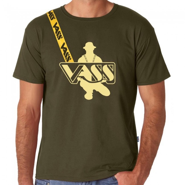 Vass Fisherman Short Sleeve T-shirt Grün L Mann Vass Fisherman Short Sleeve T-shirt Grün L Mann von Vass