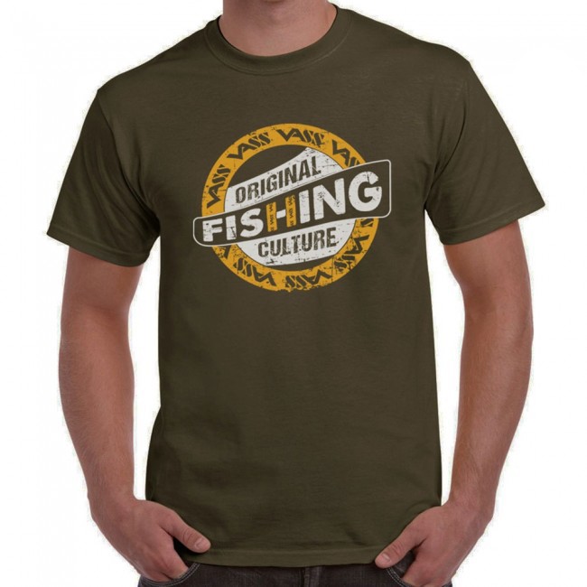 Vass Fishing Culture Short Sleeve T-shirt Grün S Mann Vass Fishing Culture Short Sleeve T-shirt Grün S Mann von Vass