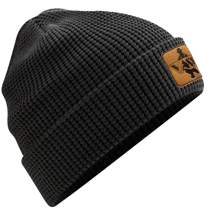 Vass Honeycombe Beanie Schwarz Mann Vass Honeycombe Beanie Schwarz Mann von Vass