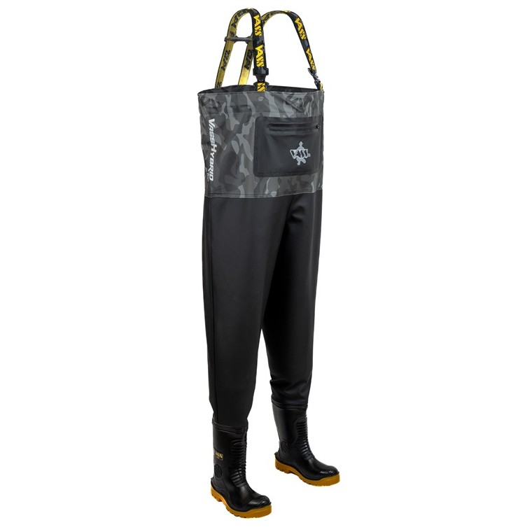 Vass Hybrid 700 Pvc Wader Grau EU 41 Mann von Vass