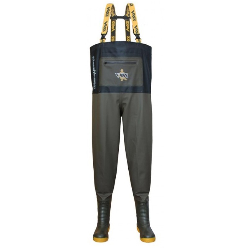 Vass Hybrid 700 Pvc Wader Grau EU 47 Mann Vass Hybrid 700 Pvc Wader Grau EU 47 Mann von Vass