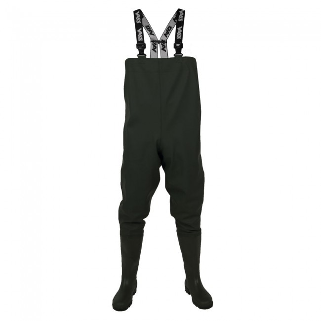 Vass Tex 600 Junior Pvc Wader Schwarz EU 36 Mann Vass Tex 600 Junior Pvc Wader Schwarz EU 36 Mann von Vass