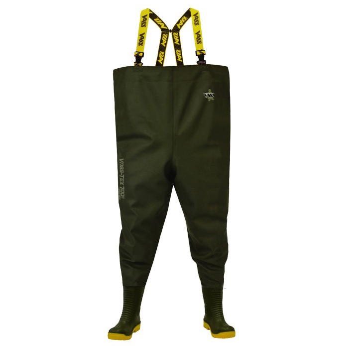 Vass Tex 700e Wide Boy Pvc Wader Grün EU 42 Mann Vass Tex 700e Wide Boy Pvc Wader Grün EU 42 Mann von Vass