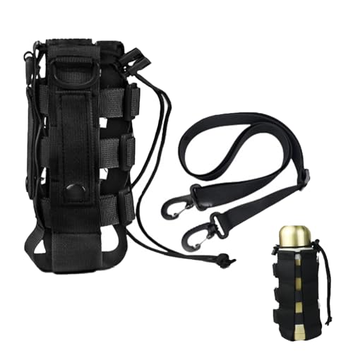 Vastsea Nylon Trinkflaschenhalter, Rucksack Flaschenhalter, Einstellbare Breite von 7-15 cm,Trinkflasche Beutel Wasserflaschenhalter für Camping Wandern Outdoor Sport Vastsea Nylon Trinkflaschenhalter, Rucksack Flaschenhalter, Einstellbare Breite von 7-15 cm,Trinkflasche Beutel Wasserflaschenhalter für Camping Wandern Outdoor Sport von Vastsea