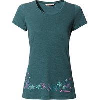 Damen Shirt Wo Skomer Print T-Shirt II von Vaude