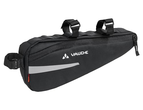 VAUDE Cruiser Bag - Rahmentasche Fahrrad mit Klett-Befestigung von VAUDE