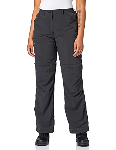 VAUDE Damen Hose Women's Farley ZO Pants IV, black, 48, 038730100480 VAUDE Damen Hose Women's Farley ZO Pants IV, black, 48, 038730100480 von VAUDE