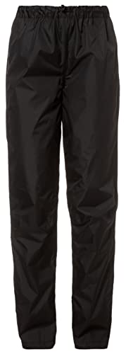 VAUDE Damen Women's Fluid Pants Regenhose, Schwarz, 40 EU von VAUDE