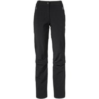 VAUDE Damen Hose Wo Farley Stretch Capri T-Zip Pants VAUDE Damen Hose Wo Farley Stretch Capri T-Zip Pants von Vaude