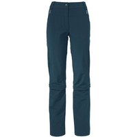 VAUDE Damen Hose Wo Farley Stretch Capri T-Zip Pants VAUDE Damen Hose Wo Farley Stretch Capri T-Zip Pants von Vaude