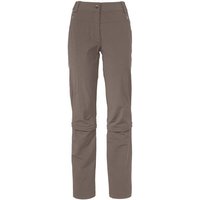 VAUDE Damen Hose Wo Farley Stretch Capri T-Zip Pants von Vaude