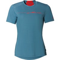 VAUDE Damen Qimsa Logo Bikeshirt, Größe 40, Velo Trikot, Rennradkleidung|VAUDE von Vaude