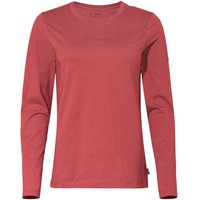 VAUDE Damen Shirt Wo Logo LS T-Shirt von Vaude