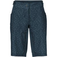 VAUDE Damen Shorts Wo Ledro Print Shorts von Vaude