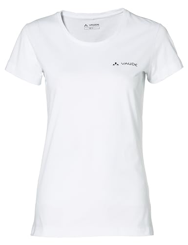 VAUDE Damen Women's Brand T-Shirt, Weiß, 40 EU von VAUDE