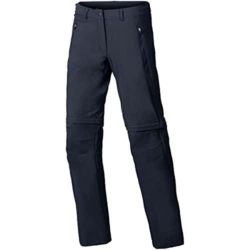 VAUDE Damen Women's Farley Stretch Zo T-zip Pants Hose, Eclipse, 38 VAUDE Damen Women's Farley Stretch Zo T-zip Pants Hose, Eclipse, 38 von VAUDE