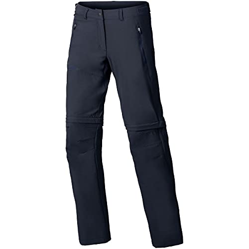 VAUDE Damen Women's Farley Stretch Zo T-zip Pants Hose, Eclipse, 38 von VAUDE