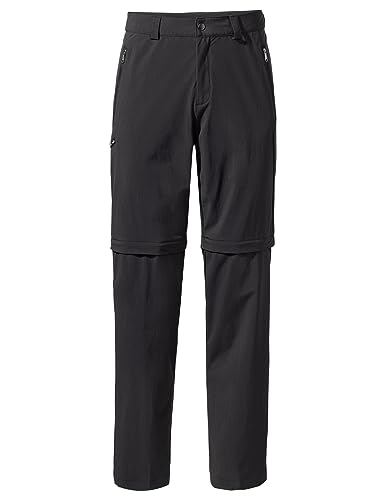 Vaude Herren Farley Stretch T-Zip Hose II, Schwarz, 46/XS , 04575 black Vaude Herren Farley Stretch T-Zip Hose II, Schwarz, 46/XS , 04575 black von VAUDE