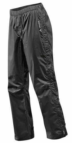 VAUDE Herren Mens Fluid Full-zip Pants Ii S/S Hose, Schwarz, XL Kurz EU VAUDE Herren Mens Fluid Full-zip Pants Ii S/S Hose, Schwarz, XL Kurz EU von VAUDE