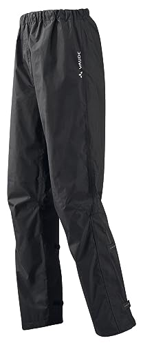 VAUDE Herren Mens Fluid Pants Ii S/S+l/S Hose, Schwarz, XXL Kurz EU von VAUDE