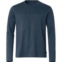 VAUDE Herren Shirt Me Logo LS T-Shirt von Vaude