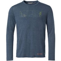 VAUDE Herren Shirt Me Rosemoor LS T-Shirt III von Vaude