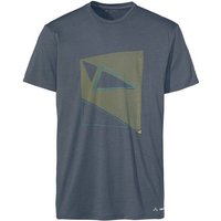 VAUDE Herren Shirt Me Tekoa Wool T-Shirt VAUDE Herren Shirt Me Tekoa Wool T-Shirt von Vaude