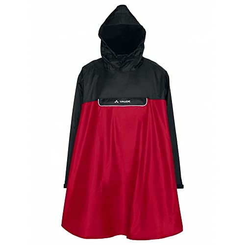 VAUDE Herren Valero Poncho, Indian Red, M EU von VAUDE