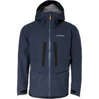 VAUDE Men's Monviso 2,5L Jacket - Hardshelljacke (Strapazierfähige Herren Hardshelljacke für Skitouren im alpinen Gelände) von Vaude