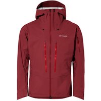 VAUDE Men's Monviso 3L Jacket - Hardshelljacke (Herren Touren Hardshelljacke mit umfangreicher Belüftung für den Einsatz im alpinen Gelände) von Vaude