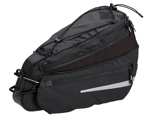 VAUDE Radtasche Off Road Bag M, black, One Size, 127100100 von VAUDE