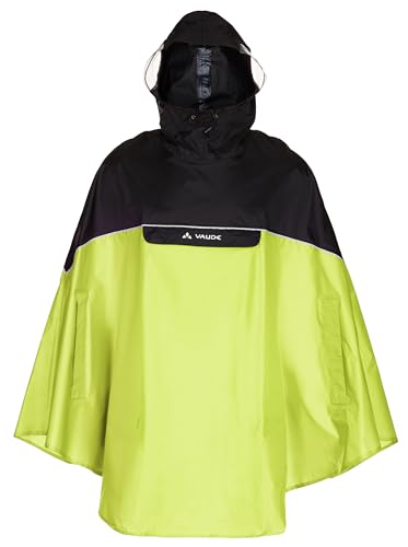 VAUDE Unisex Covero Ii Poncho, Lemon, L EU von VAUDE