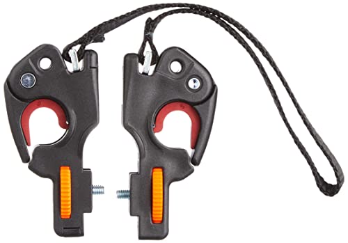 VAUDE 12501 QMR-Befestigungssystem 2 mit Tragegriff, QMR-Haken für Radtaschen Qmr Hook 2 With Handle Schwarz Einheitsgröße VAUDE 12501 QMR-Befestigungssystem 2 mit Tragegriff, QMR-Haken für Radtaschen Qmr Hook 2 With Handle Schwarz Einheitsgröße von VAUDE