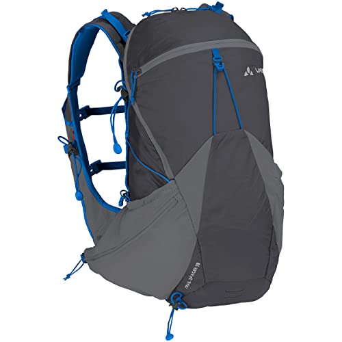 VAUDE Trail Spacer 18, Innovativer Rucksack für Speed Hiking und Biking Sporttasche, 48 cm, 18 Liter, Iron VAUDE Trail Spacer 18, Innovativer Rucksack für Speed Hiking und Biking Sporttasche, 48 cm, 18 Liter, Iron von VAUDE