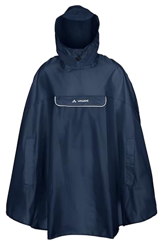 VAUDE Herren Valdipino Poncho, Marine, L EU von VAUDE