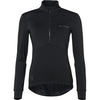 VAUDE WOMEN’S KURO HALFZIP LS TRICOT Damen Langarm Radtrikot von Vaude