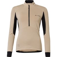 VAUDE WOMEN’S KURO HALFZIP LS TRICOT Damen Langarm Radtrikot von Vaude