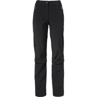 VAUDE WOMEN'S FARLEY STRETCH CAPRI T-ZIP PANTS III  Damen Zipp-off Hose von Vaude