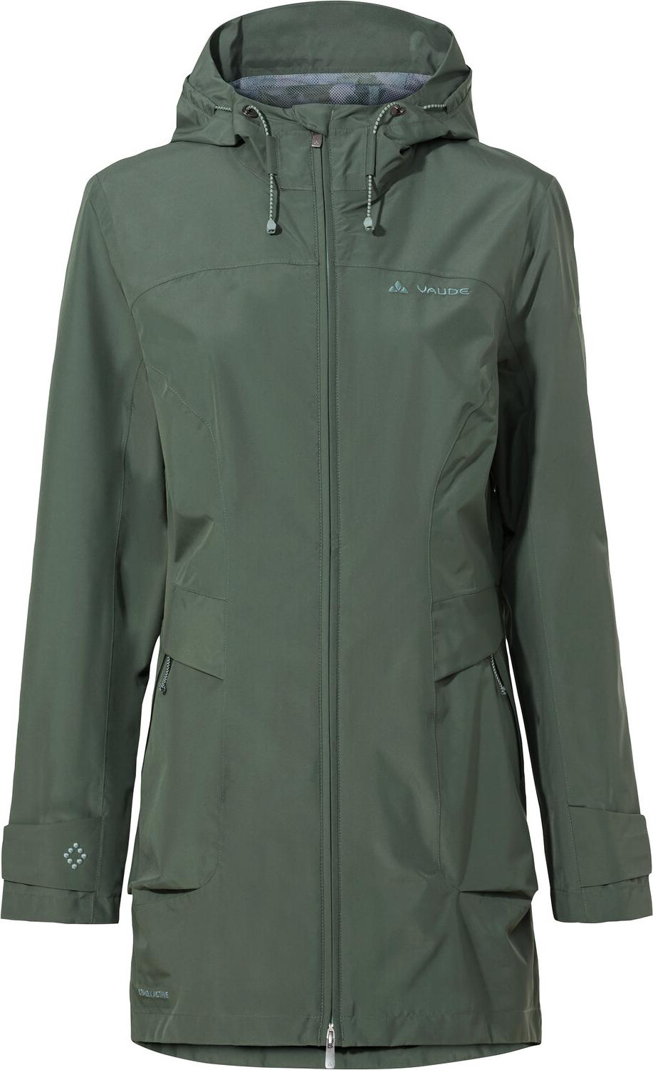 Vaude, Damen, Jacke, Women's Skomer Parka II (44), Grün, 44 von Vaude