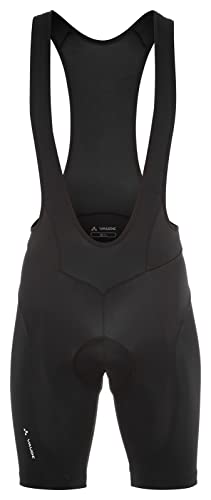 VAUDE Herren Mens Active Bib Pants Hose, Black Uni, S EU VAUDE Herren Mens Active Bib Pants Hose, Black Uni, S EU von VAUDE