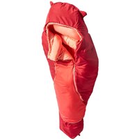 Vaude Alpli Adjust 400 Dark Indian Red Zip Left Vaude Alpli Adjust 400 Dark Indian Red Zip Left von Vaude