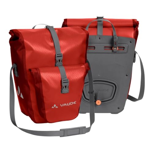 VAUDE Fahrradtaschen für Gepäckträger Aqua Back Plus, 2 x Hinterradtaschen wasserdicht, 51 Liter Gesamtvolumen, Fahrrad Gepäckträgertasche hinten, einfache Befestigung – Made in Germany VAUDE Fahrradtaschen für Gepäckträger Aqua Back Plus, 2 x Hinterradtaschen wasserdicht, 51 Liter Gesamtvolumen, Fahrrad Gepäckträgertasche hinten, einfache Befestigung – Made in Germany von VAUDE