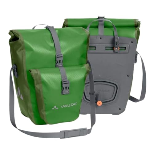 VAUDE Fahrradtaschen für Gepäckträger Aqua Back Plus, 2 x Hinterradtaschen wasserdicht, 51 Liter Gesamtvolumen, Fahrrad Gepäckträgertasche hinten, einfache Befestigung – Made in Germany VAUDE Fahrradtaschen für Gepäckträger Aqua Back Plus, 2 x Hinterradtaschen wasserdicht, 51 Liter Gesamtvolumen, Fahrrad Gepäckträgertasche hinten, einfache Befestigung – Made in Germany von VAUDE