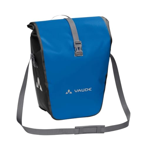 VAUDE Fahrradtasche für Gepäckträger Aqua Back Single 1 x 24 L in Blau, Hinterradtasche wasserdicht, Fahrrad Gepäckträgertasche hinten, einfache Befestigung – Made in Germany VAUDE Fahrradtasche für Gepäckträger Aqua Back Single 1 x 24 L in Blau, Hinterradtasche wasserdicht, Fahrrad Gepäckträgertasche hinten, einfache Befestigung – Made in Germany von VAUDE