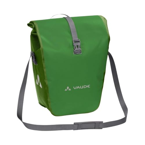 VAUDE Fahrradtasche für Gepäckträger Aqua Back Single 1 x 24 L in Grün, Hinterradtasche wasserdicht, Fahrrad Gepäckträgertasche hinten, einfache Befestigung – Made in Germany VAUDE Fahrradtasche für Gepäckträger Aqua Back Single 1 x 24 L in Grün, Hinterradtasche wasserdicht, Fahrrad Gepäckträgertasche hinten, einfache Befestigung – Made in Germany von VAUDE