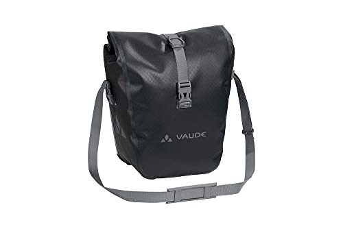 VAUDE Aqua Front - Fahrradtasche - 2 Vorderradtaschen (2x14L) - wasserdicht - Made in Germany von VAUDE