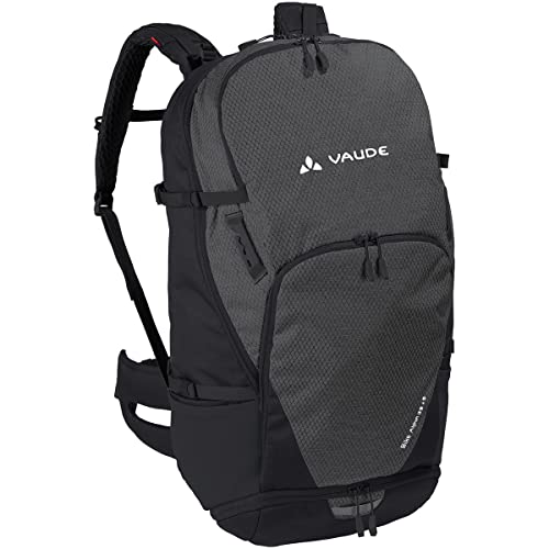 VAUDE Rucksäcke30-39l Bike Alpin 25+5, Geräumiger Mehrtages- und Alpencross-Rucksack für Mountainbiker, black, one Size, 129470100 VAUDE Rucksäcke30-39l Bike Alpin 25+5, Geräumiger Mehrtages- und Alpencross-Rucksack für Mountainbiker, black, one Size, 129470100 von VAUDE