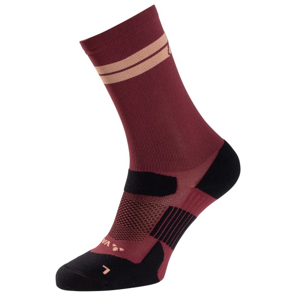 Vaude - Bike Socks Mid II - Radsocken Gr 45-47 rot Vaude - Bike Socks Mid II - Radsocken Gr 45-47 rot von Vaude